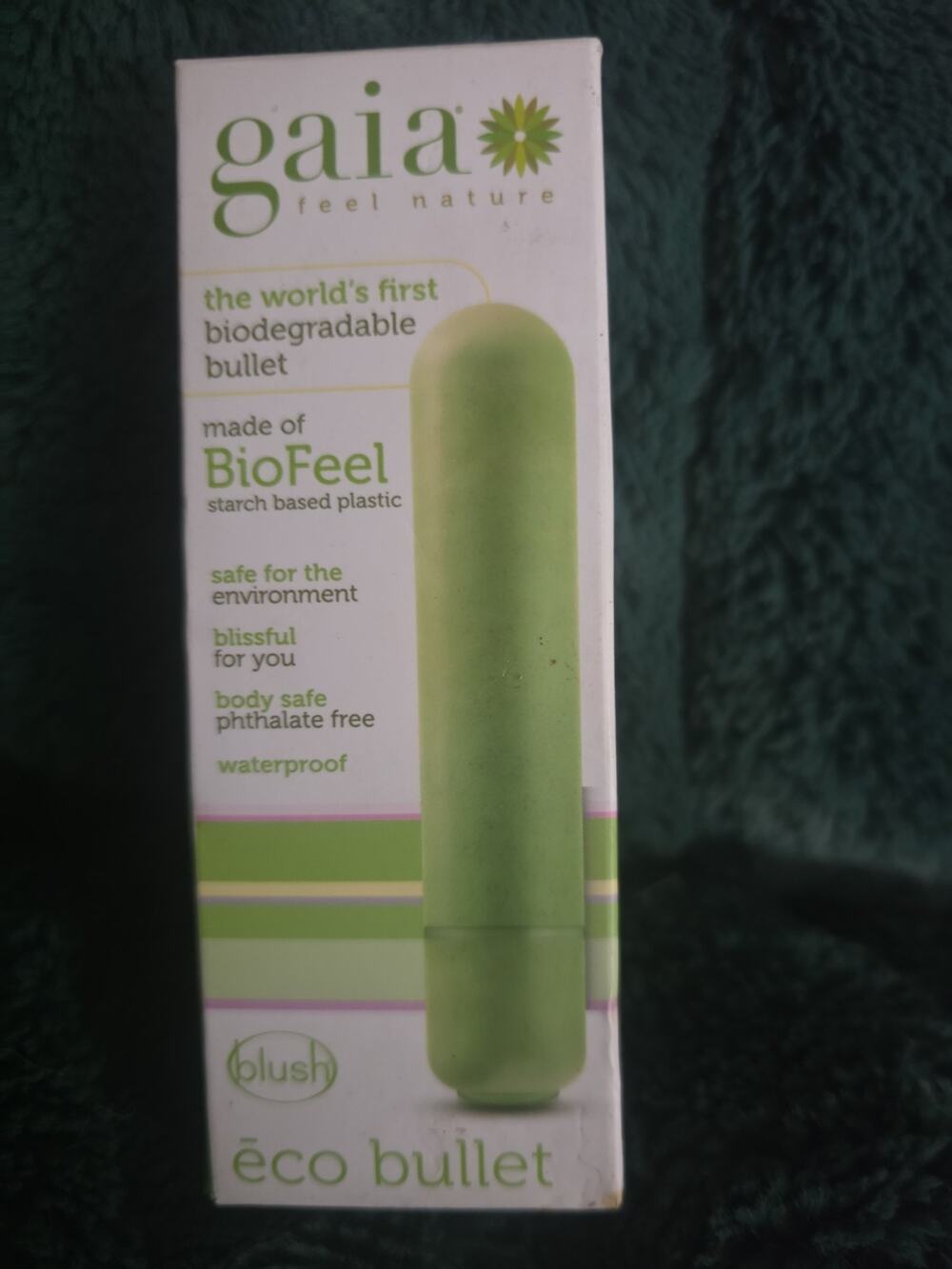 Gaia Feel Nature Blush Eco Bullet